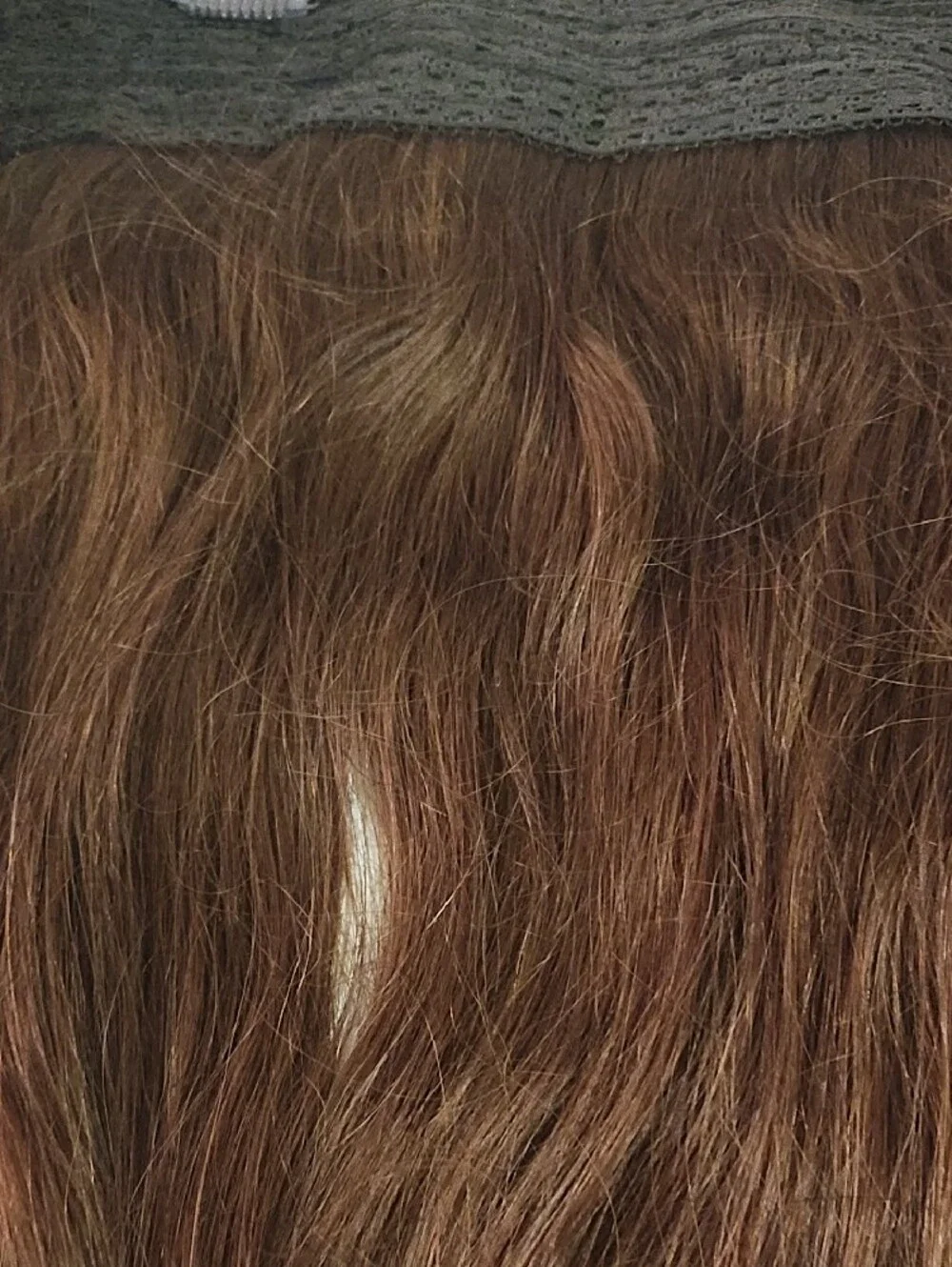 Natural Brown Wavy Clip-In Hair Extensions - Soft Volume
